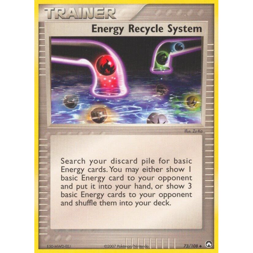 Image for Energy Recycle System (73/108) (PK) - Pokemon