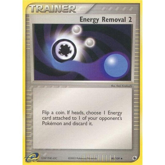 Image for Energy Removal 2 (80/109) (RS) - Pokemon