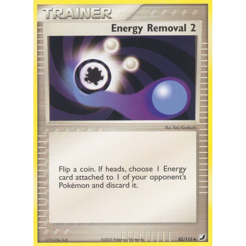 Image for Energy Removal 2 (82/115) (UF) - Pokemon