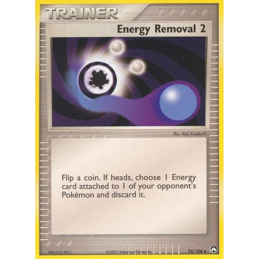 Image for Energy Removal 2 (74/108) (PK) - Pokemon