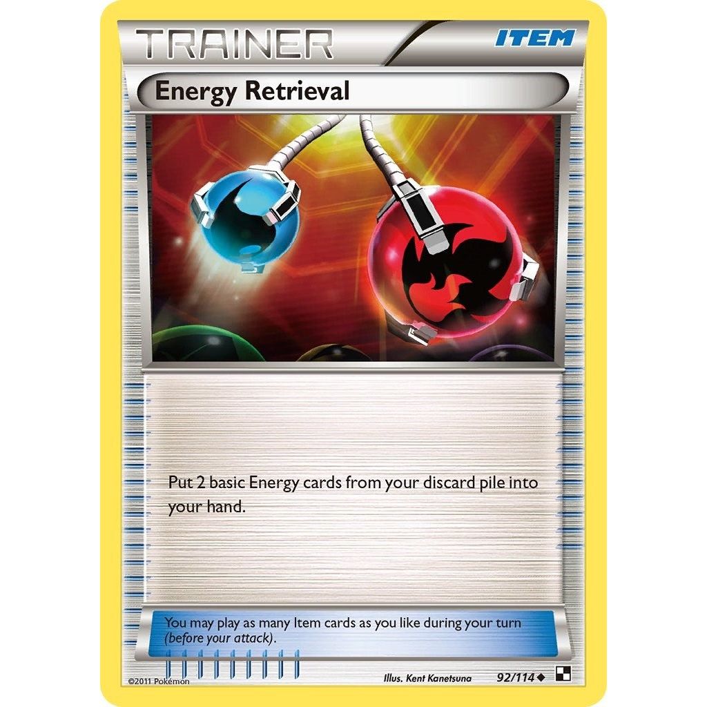 Image for Energy Retrieval (92/114) (BLW) - Pokemon
