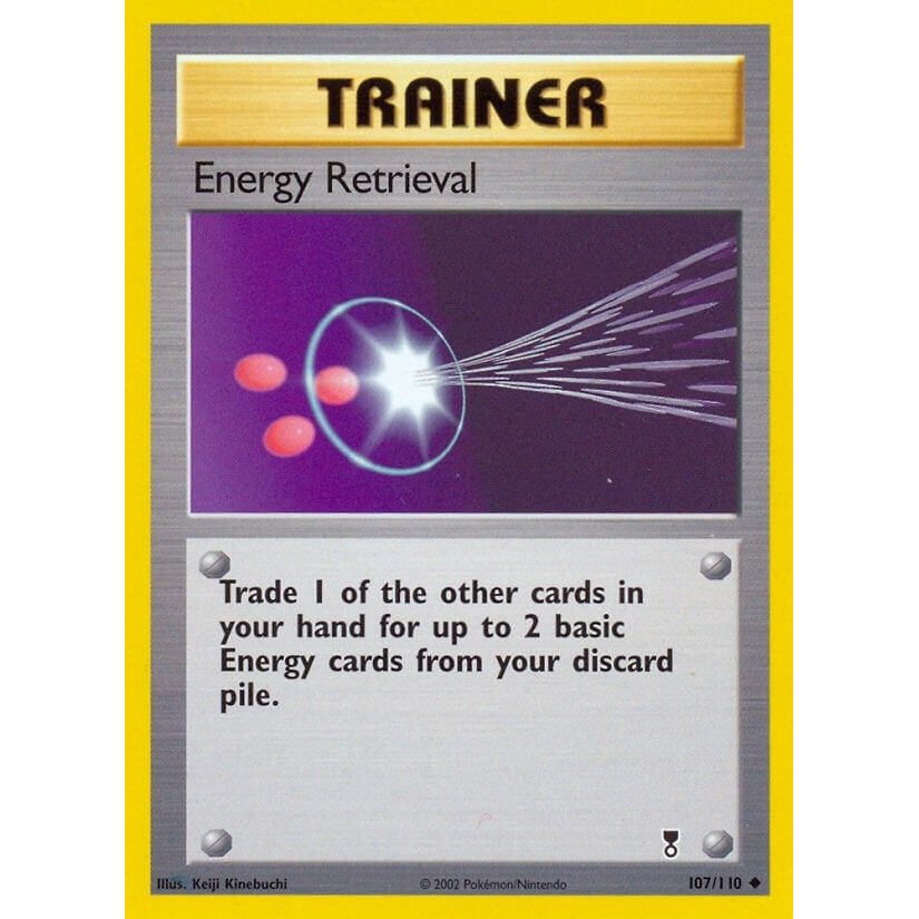 Image for Energy Retrieval (107/110) (LC) - Pokemon