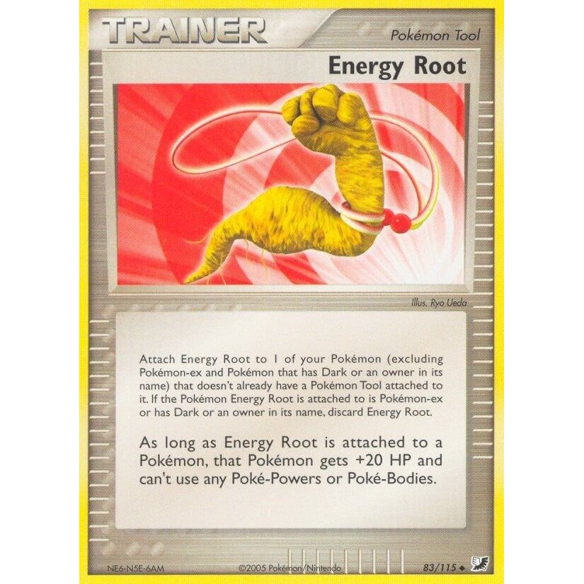 Image for Energy Root (83/115) (UF) - Pokemon