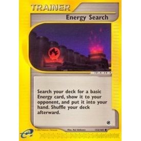 Image for Energy Search (153/165) (EX) - Pokemon
