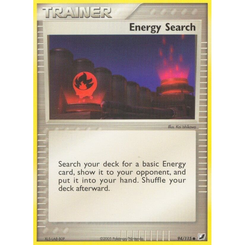 Image for Energy Search (94/115) (UF) - Pokemon