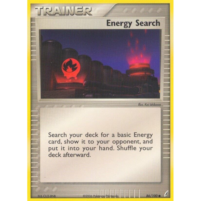 Image for Energy Search (86/100) (CG) - Pokemon