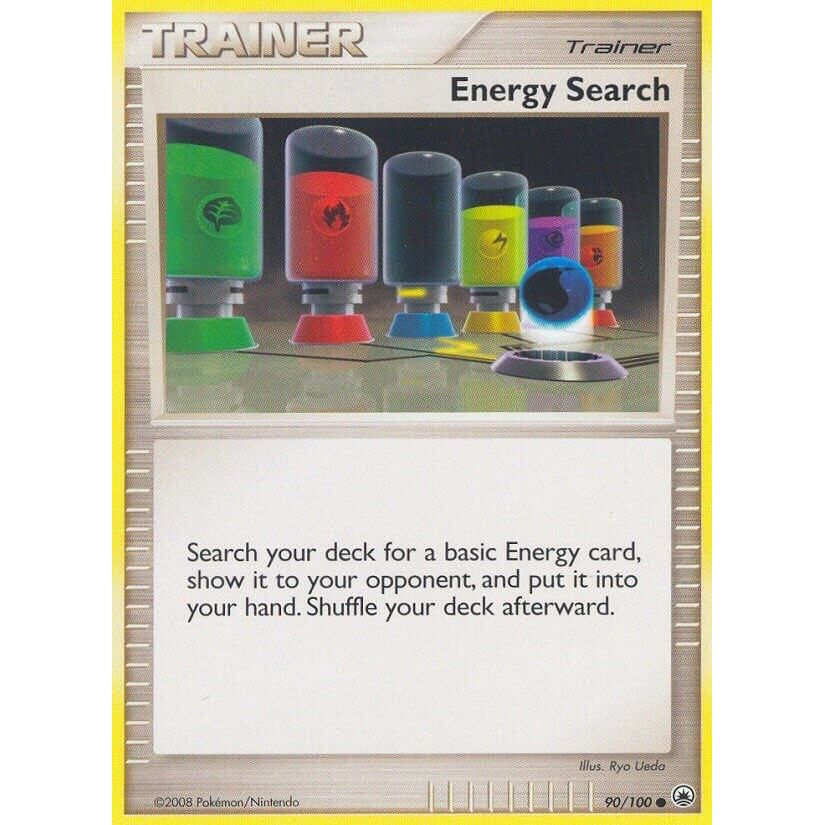 Image for Energy Search (90/100) (MD) - Pokemon