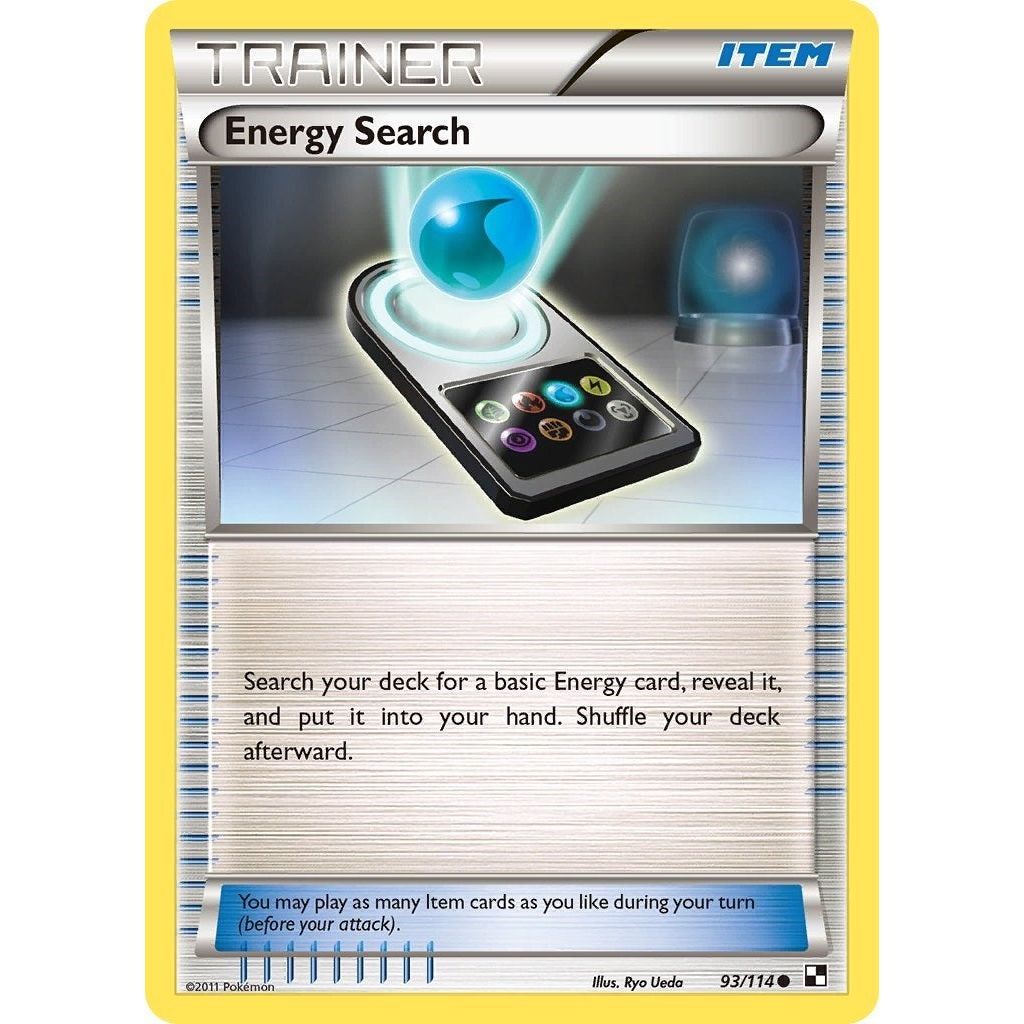 Image for Energy Search (93/114) (BLW) - Pokemon