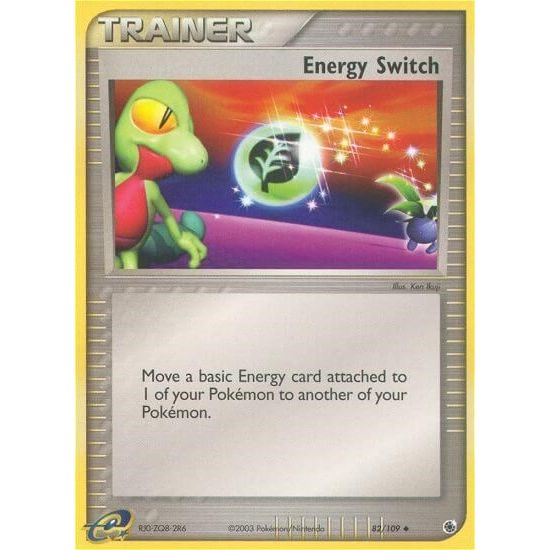 Image for Energy Switch (82/109) (RS) - Pokemon