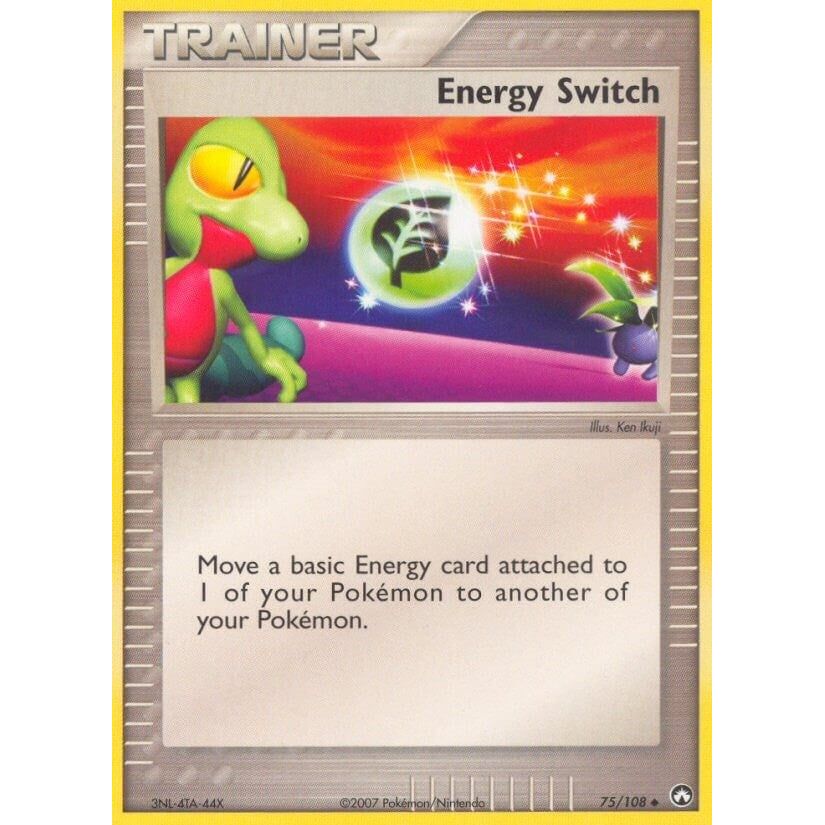 Image for Energy Switch (75/108) (PK) - Pokemon
