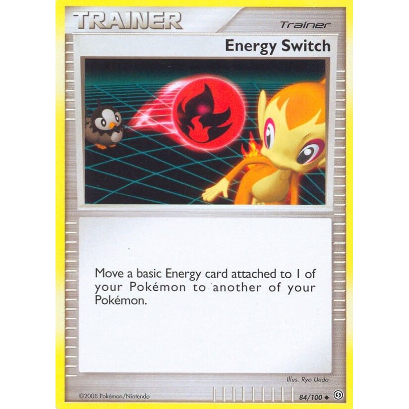 Image for Energy Switch (84/100) (SF) - Pokemon