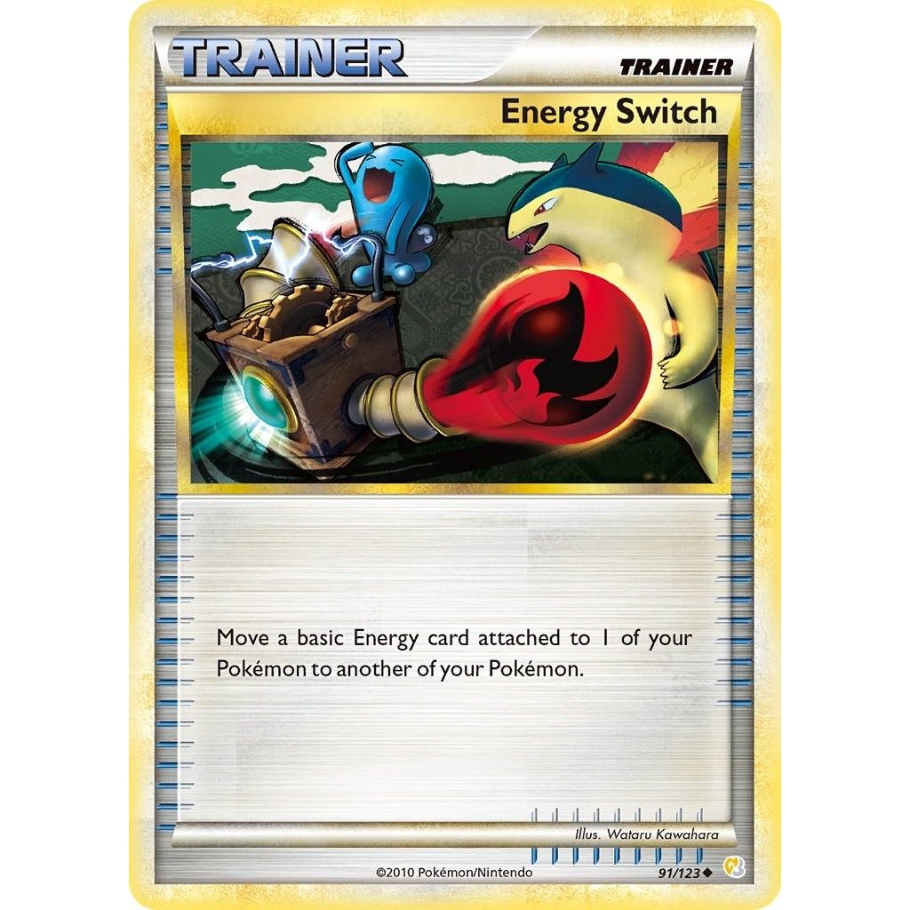 Image for Energy Switch (91/123) (HS) - Pokemon