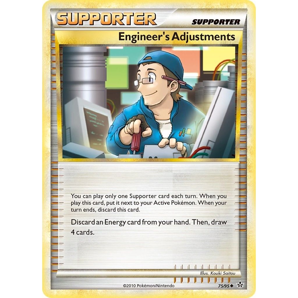 Image for Engineer's Adjustments (75/95) (UL) - Pokemon