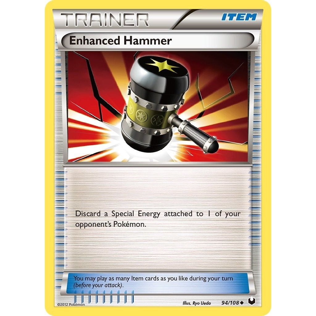 Image for Enhanced Hammer (94/108) (DEX) - Pokemon