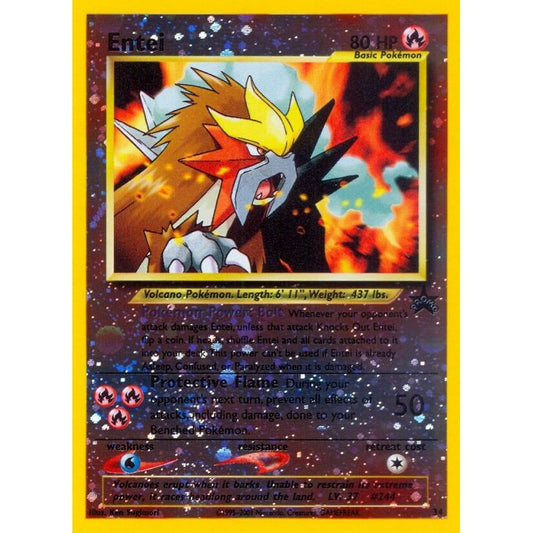 Image for Entei (34/53) (PR) - Pokemon