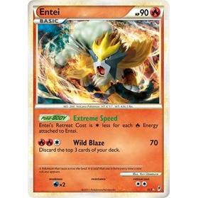 Entei (Shiny) Pokemon
