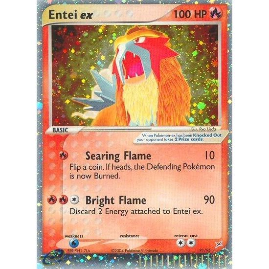Image for Entei ex (91/95) (MA) - Pokemon
