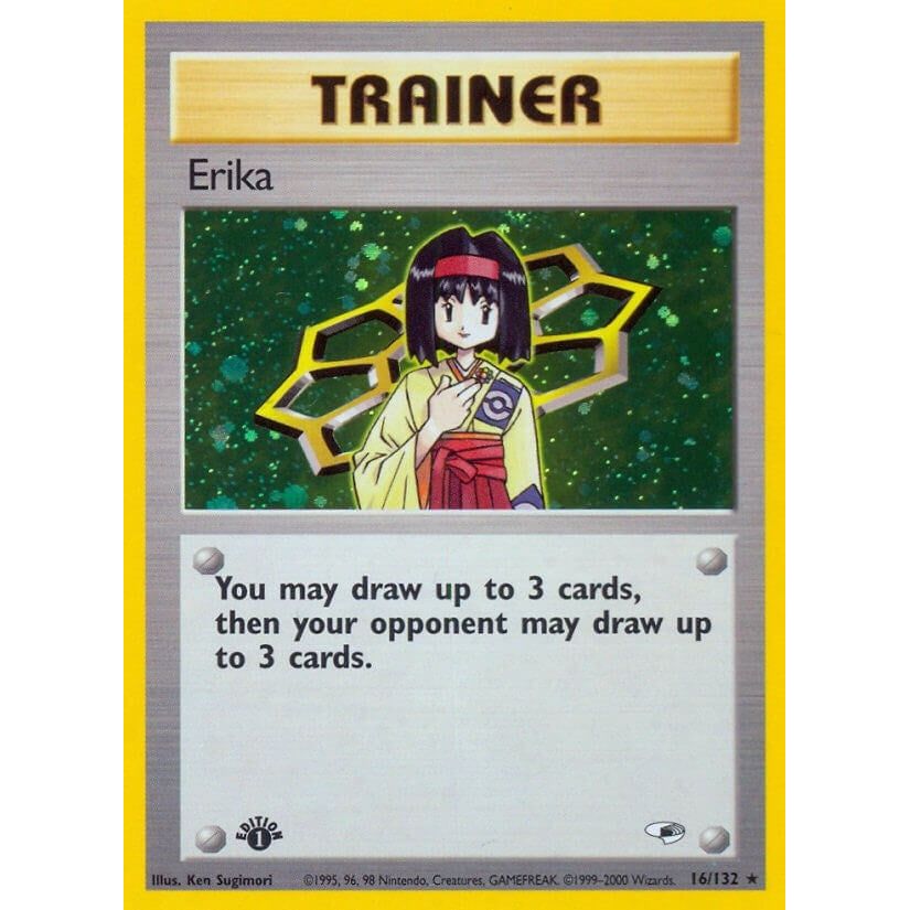 Image for Erika (16) (016/132) (G1) - Pokemon