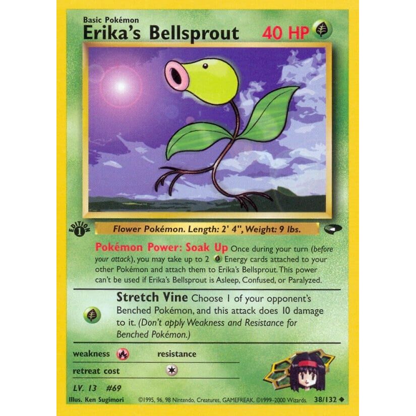 Image for Erika's Bellsprout (038/132) (G2) - Pokemon