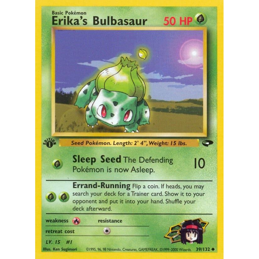 Image for Erika's Bulbasaur (039/132) (G2) - Pokemon