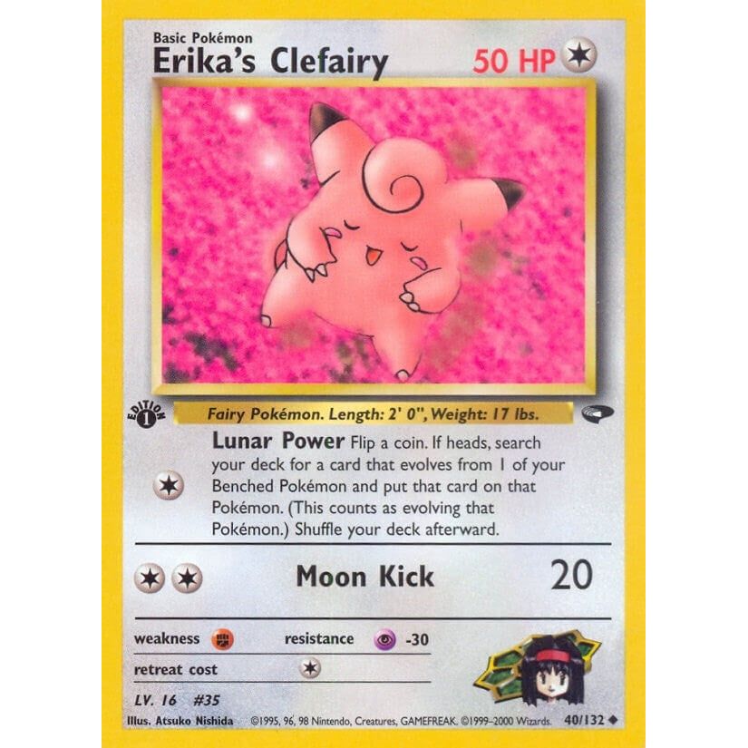 Image for Erika's Clefairy (040/132) (G2) - Pokemon