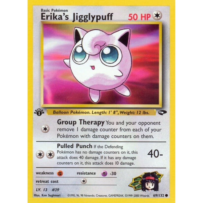 Image for Erika's Jigglypuff (069/132) (G2) - Pokemon