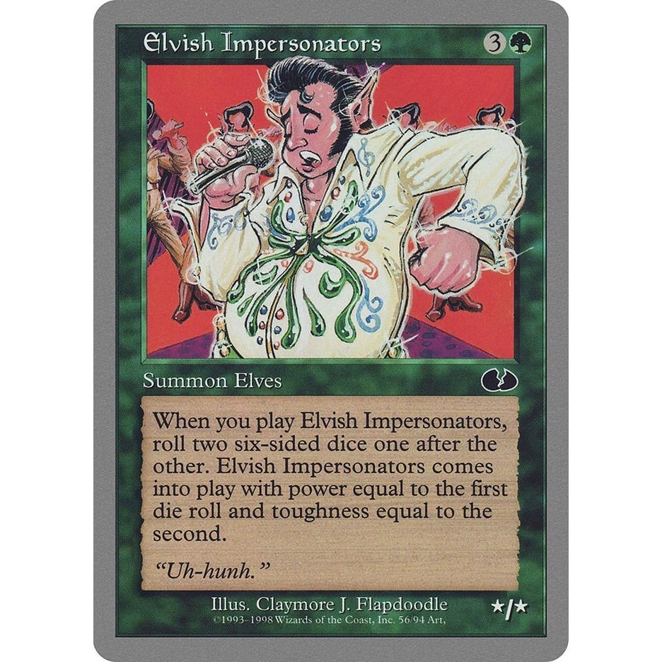 Image for Elvish Impersonators (56) (UGL) - Magic: The Gathering