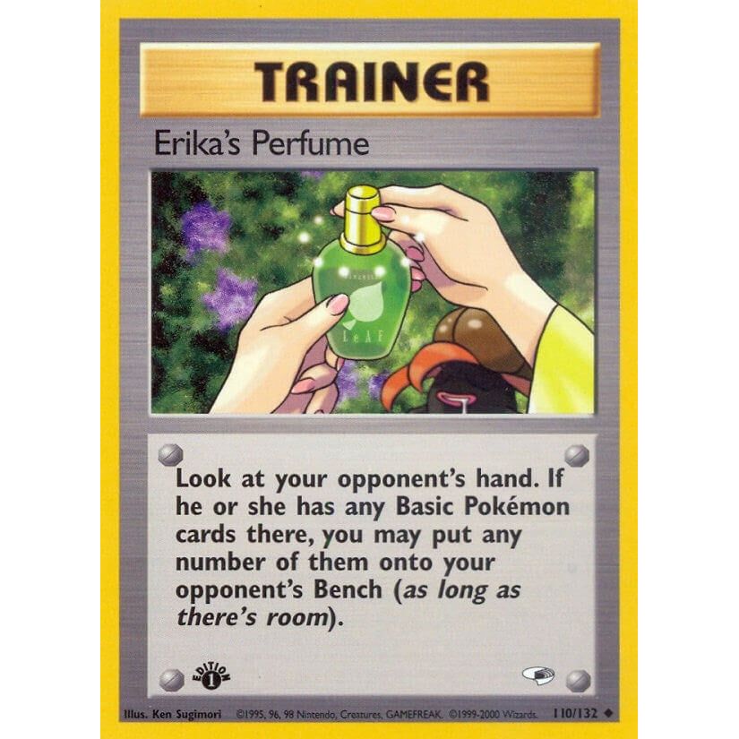 Image for Erika's Perfume (110/132) (G1) - Pokemon