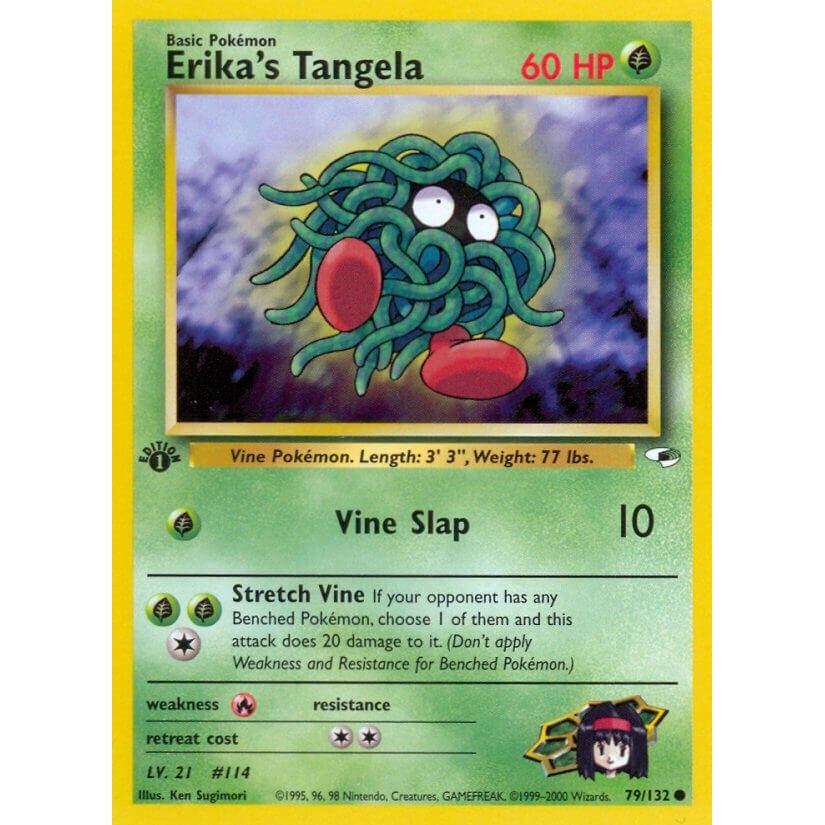 Image for Erika's Tangela (079/132) (G1) - Pokemon