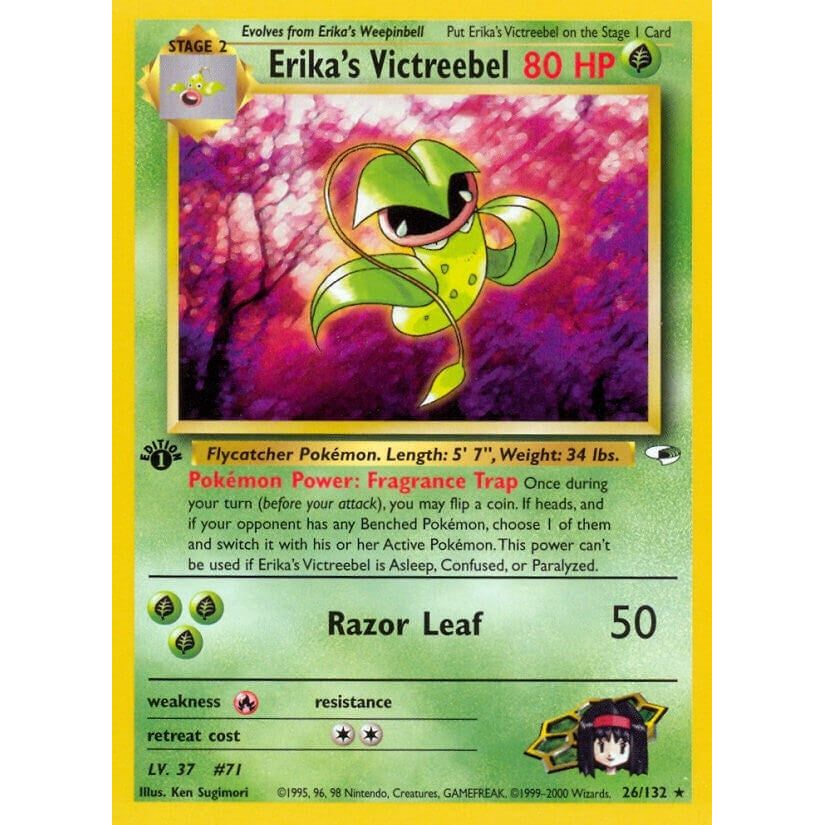 Image for Erika's Victreebel (026/132) (G1) - Pokemon