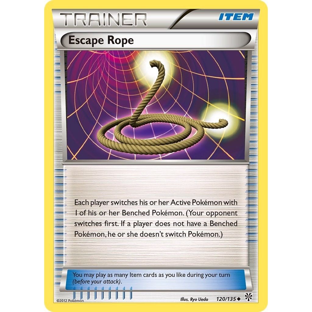 Image for Escape Rope (120/135) (PLS) - Pokemon
