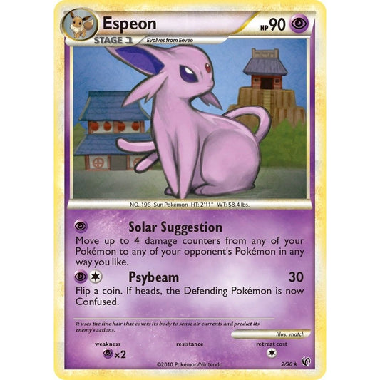 Image for Espeon (2/90) (UD) - Pokemon