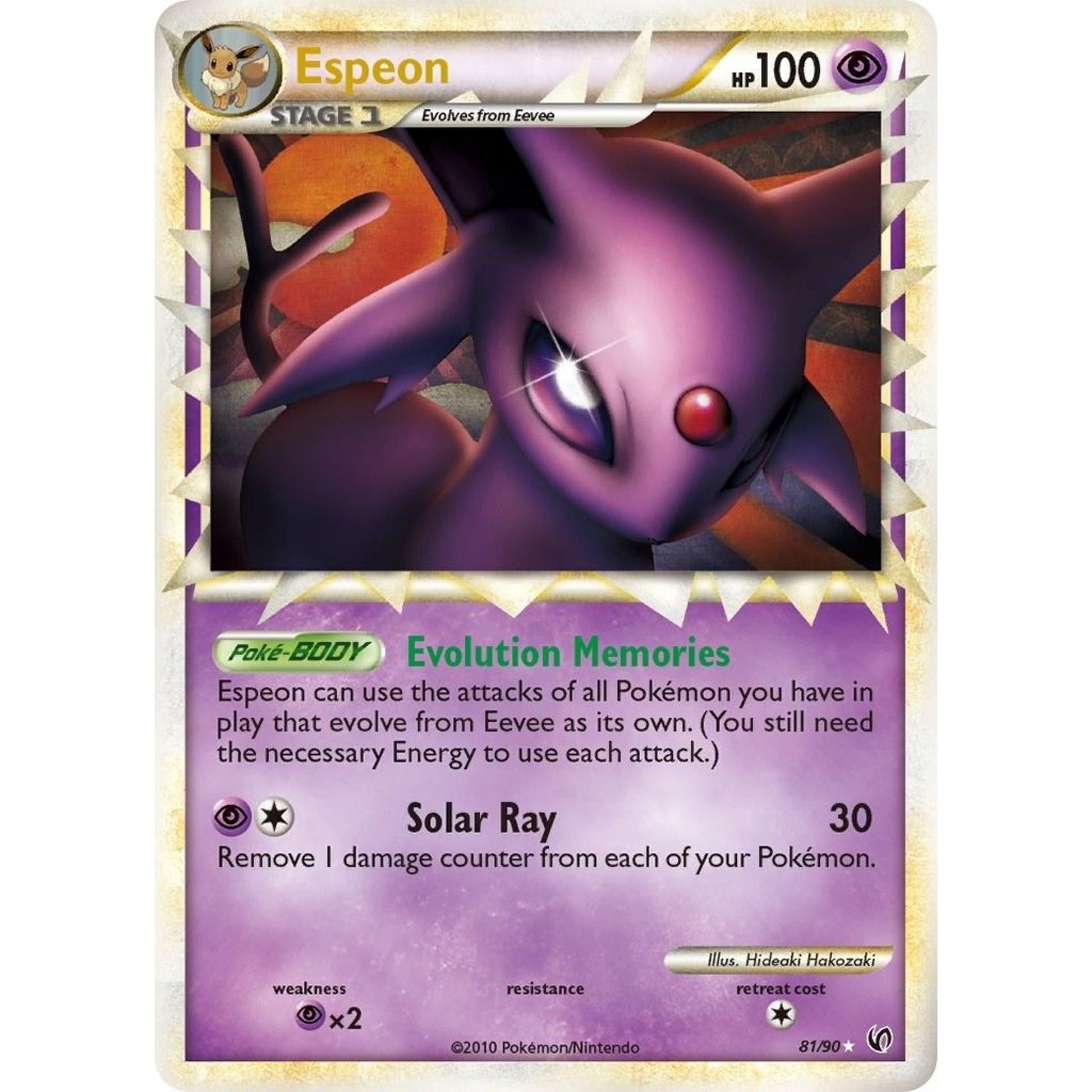 Image for Espeon (Prime) (81/90) (UD) - Pokemon