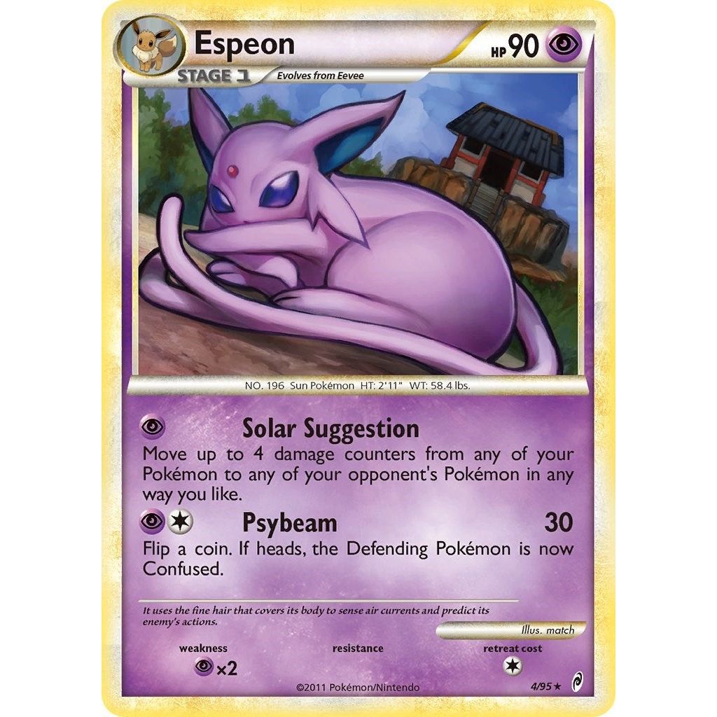 Image for Espeon (4/95) (CL) - Pokemon
