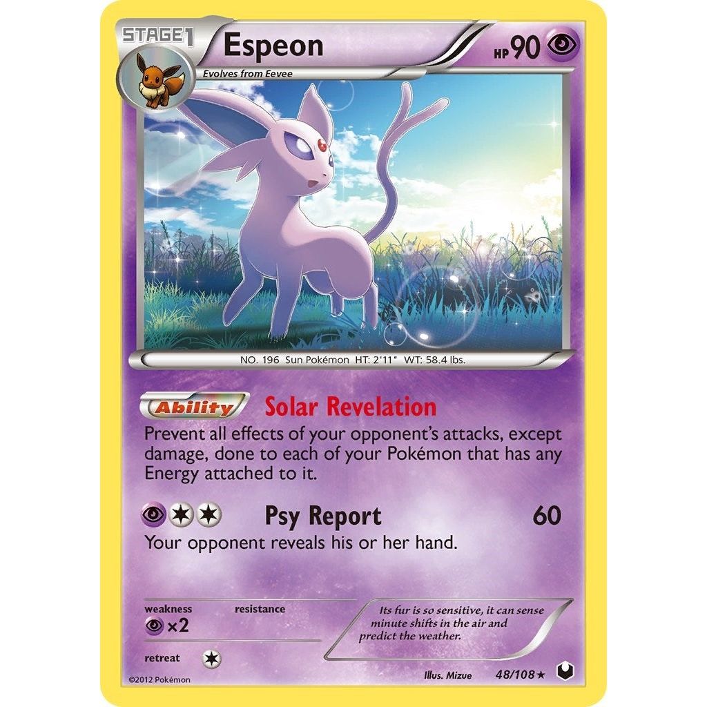 Image for Espeon (48/108) (DEX) - Pokemon