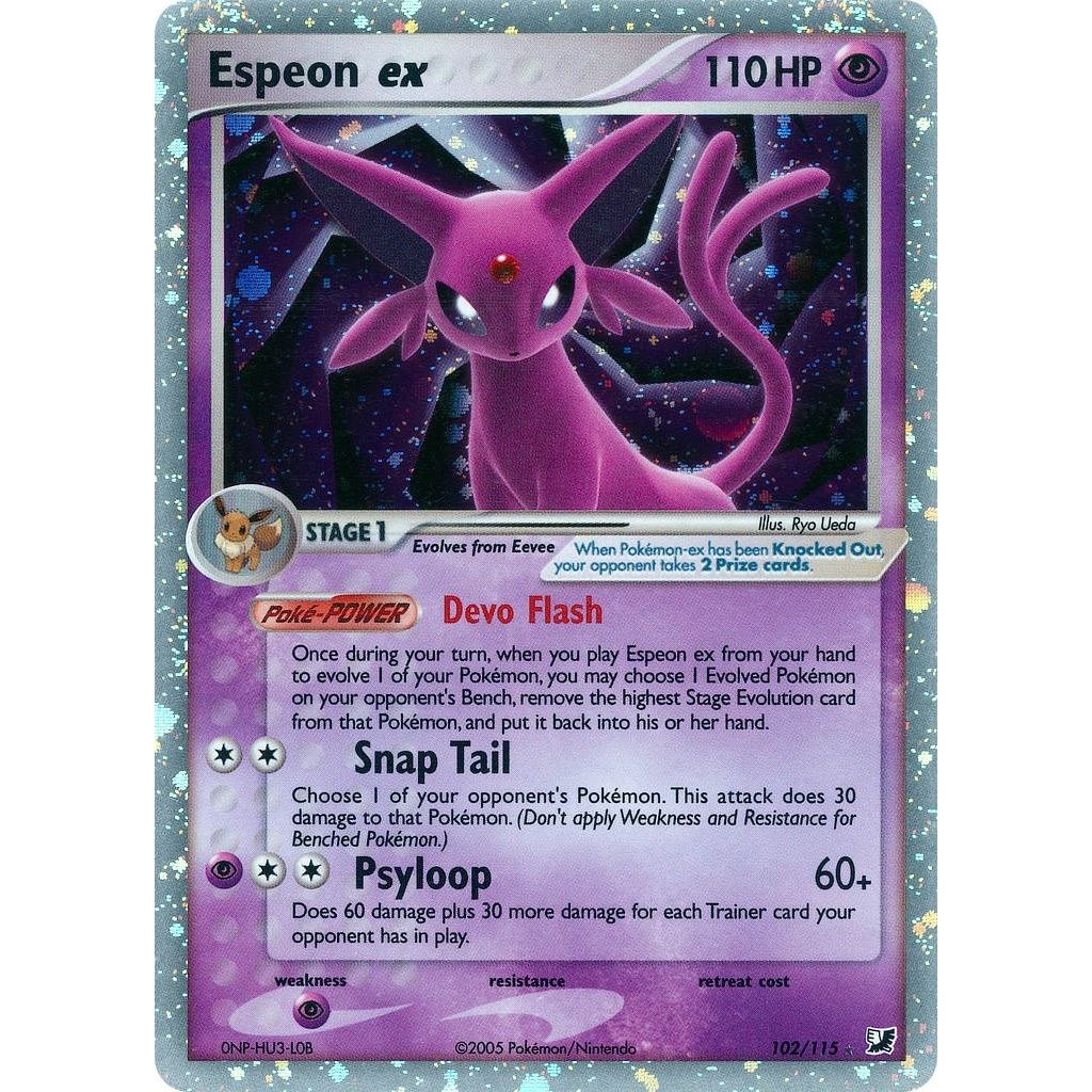Image for Espeon ex (102/115) (UF) - Pokemon