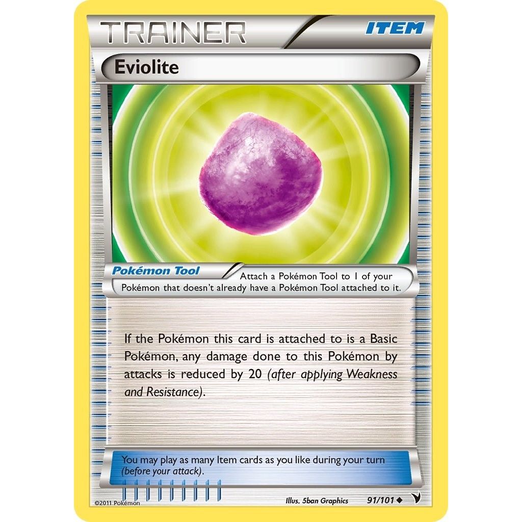 Image for Eviolite (91/101) (NVI) - Pokemon