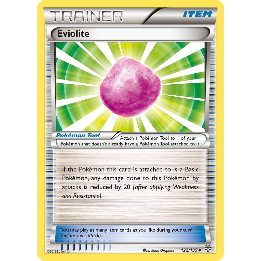 Image for Eviolite (122/135) (PLS) - Pokemon