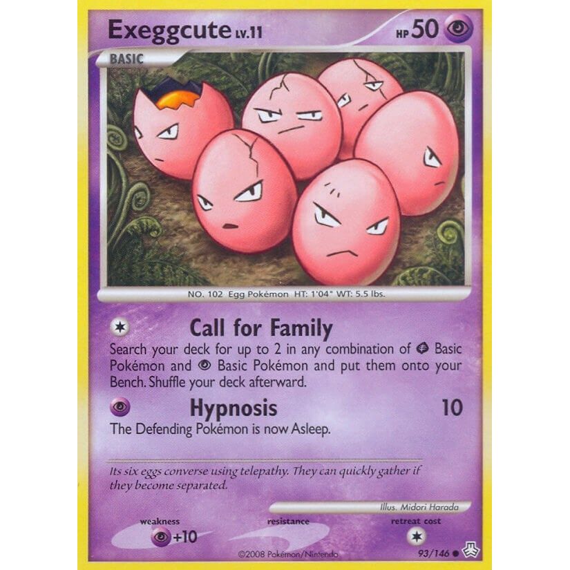 Image for Exeggcute (93/146) (LA) - Pokemon