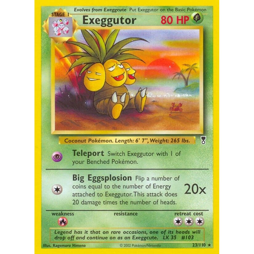 Image for Exeggutor (023/110) (LC) - Pokemon