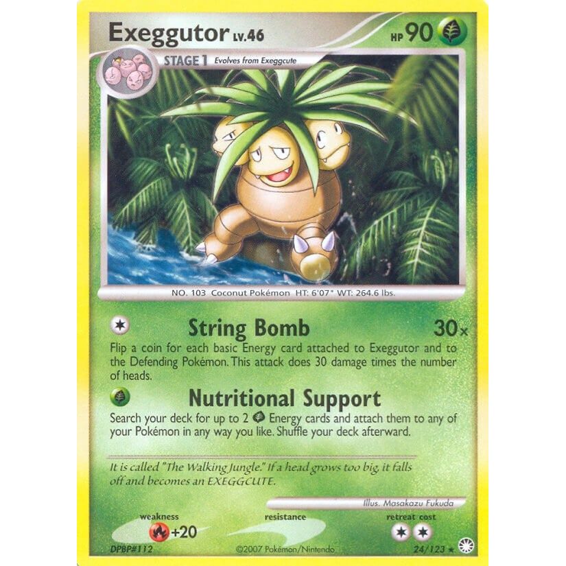 Image for Exeggutor (24/123) (MT) - Pokemon