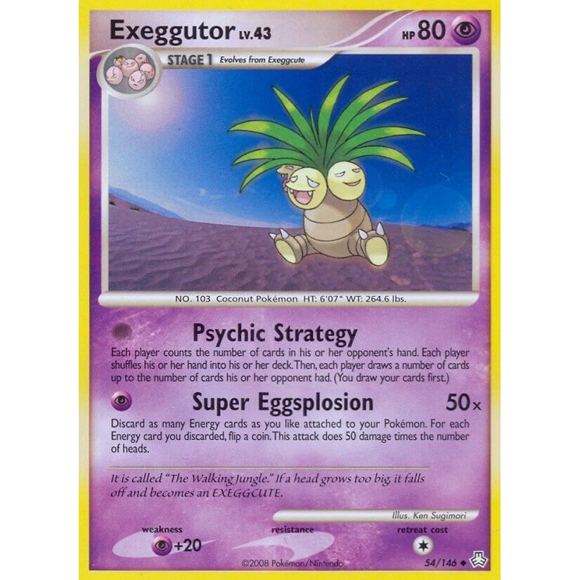 Image for Exeggutor (54/146) (LA) - Pokemon