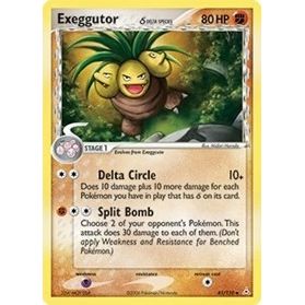 Image for Exeggutor (Delta Species) (41/110) (HP) - Pokemon