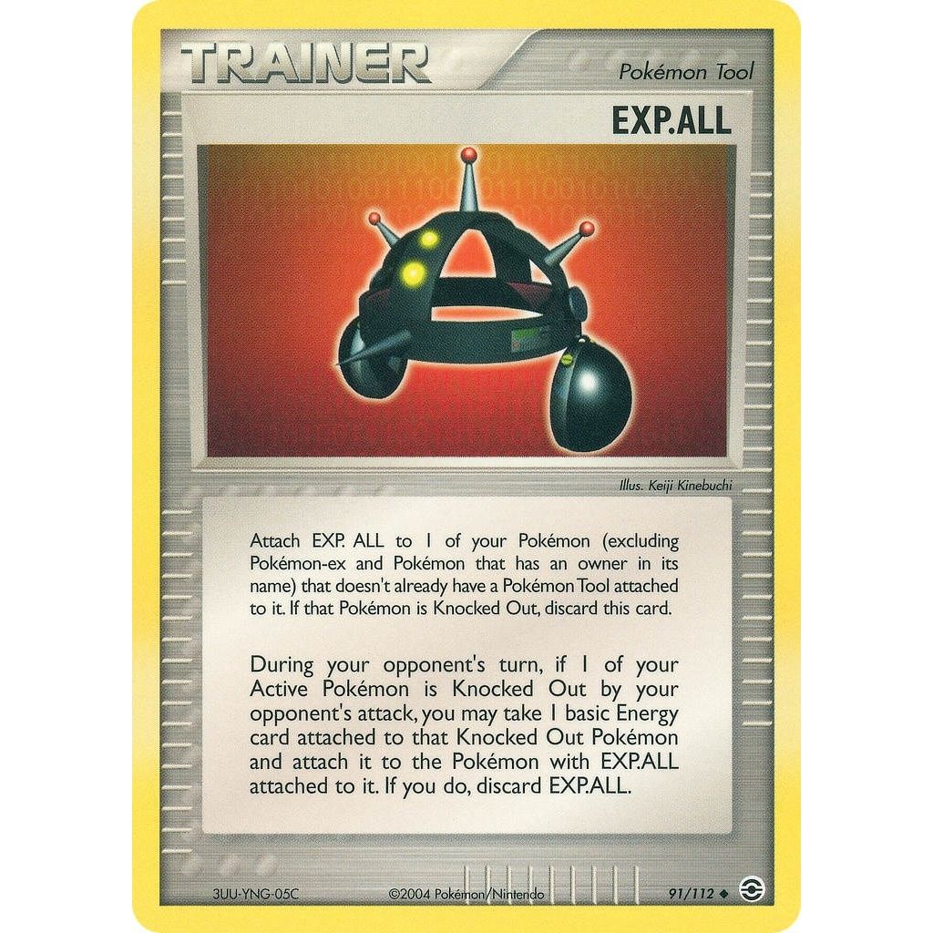 Image for EXP.ALL (91/112) (RG) - Pokemon
