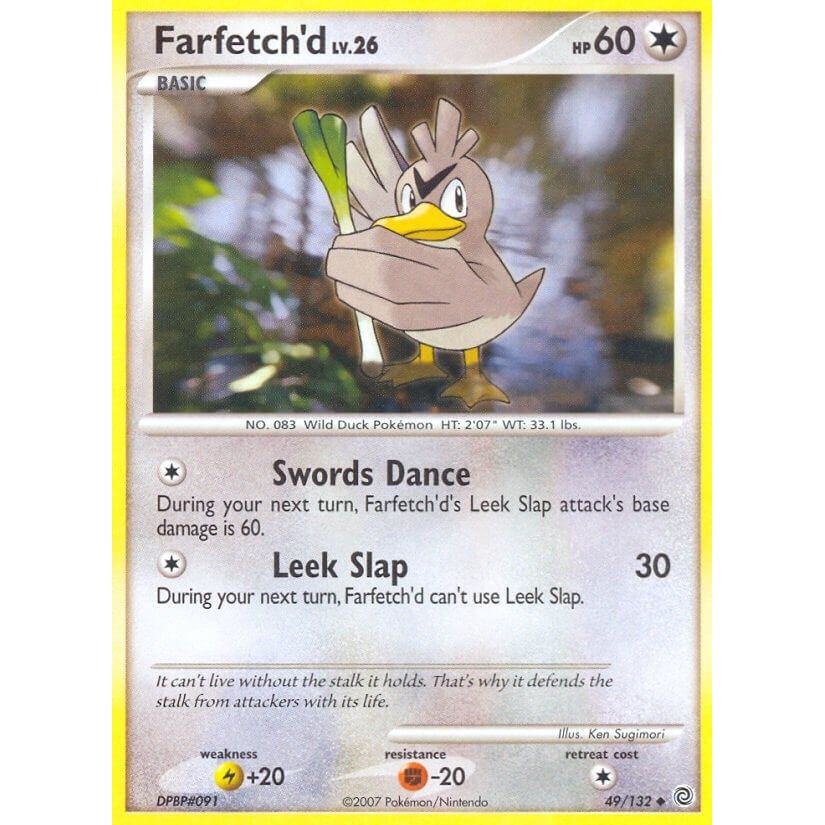 Image for Farfetch'd (49/132) (SW) - Pokemon