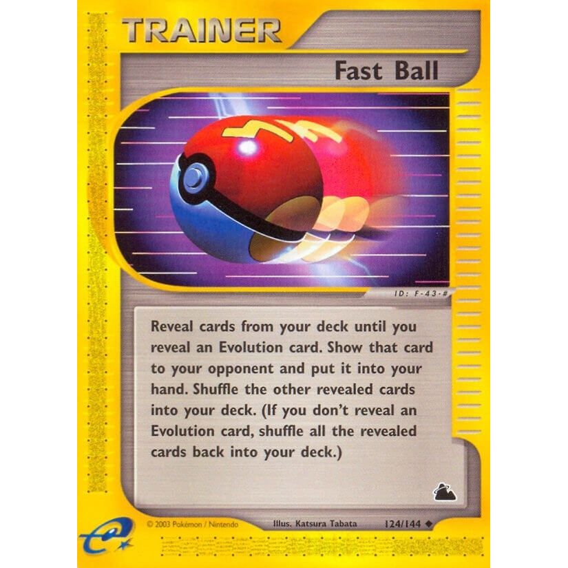 Image for Fast Ball (124/144) (SK) - Pokemon
