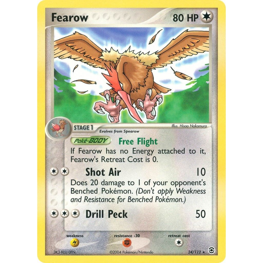 Image for Fearow (24/112) (RG) - Pokemon