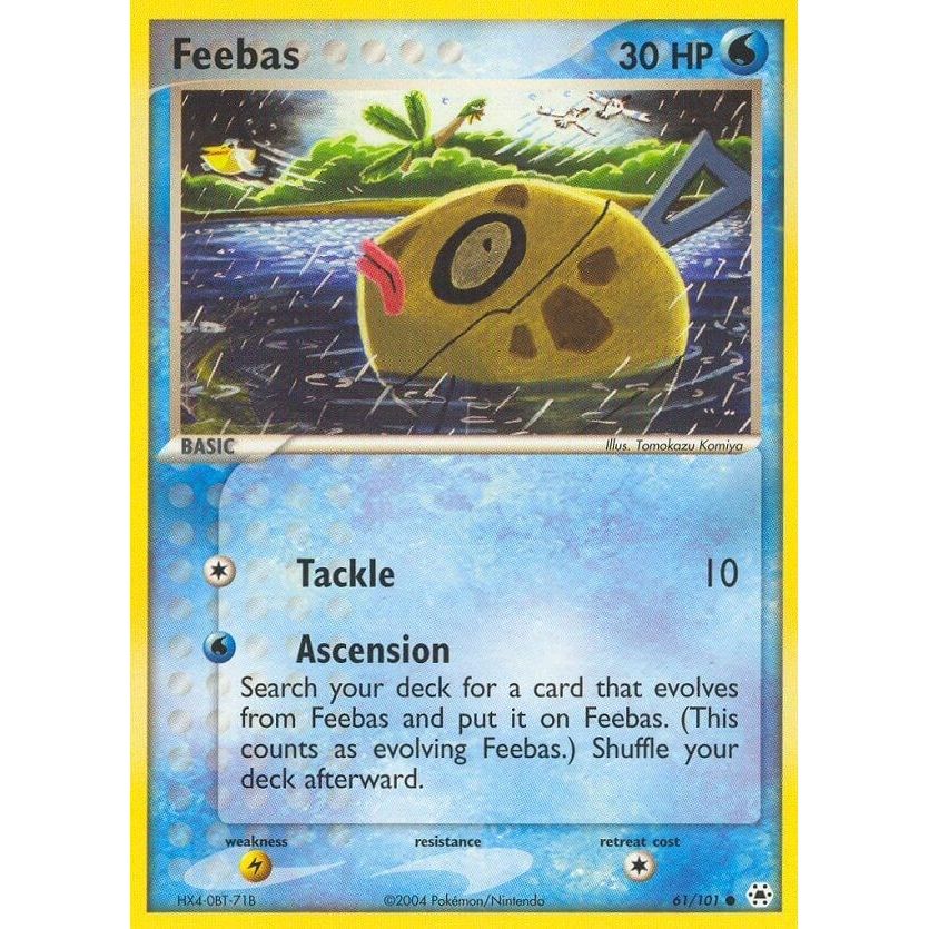 Image for Feebas (61/101) (HL) - Pokemon