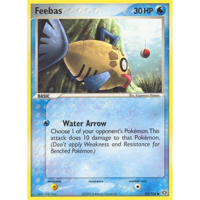 Image for Feebas (50/106) (EM) - Pokemon