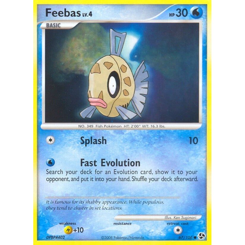 Image for Feebas (67/106) (GE) - Pokemon